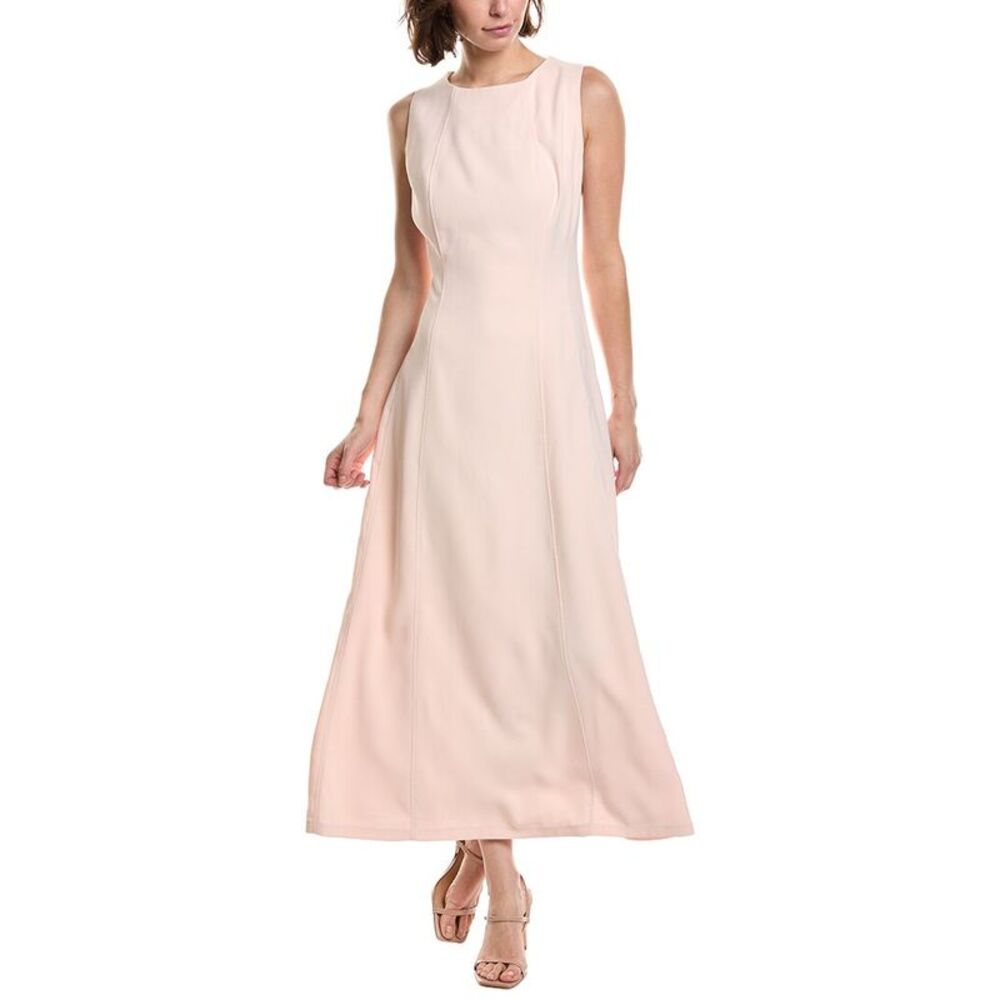 Pascale La Mode Womens Sleeveless Maxi Dress, Pink
